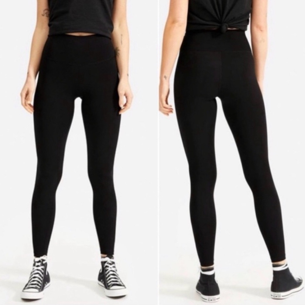 Everlane Black Renew Leggings